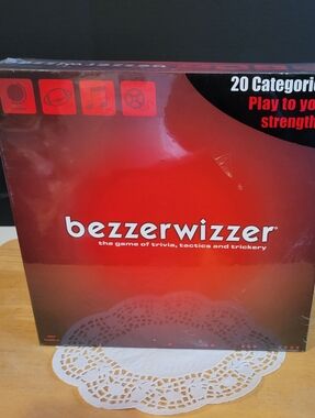 Bezzerwizzer Board Game - New Adult Game Night